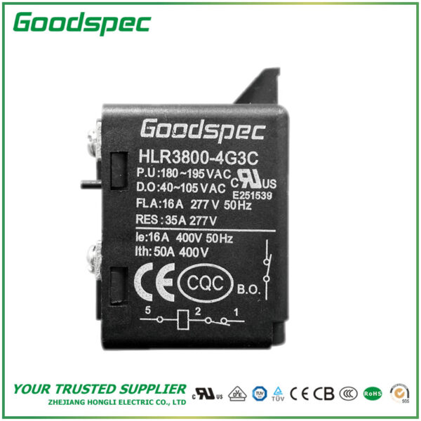 HLC-1NT02AAC(1P/30A/120VAC) DEFINITE PURPOSE CONTACTOR