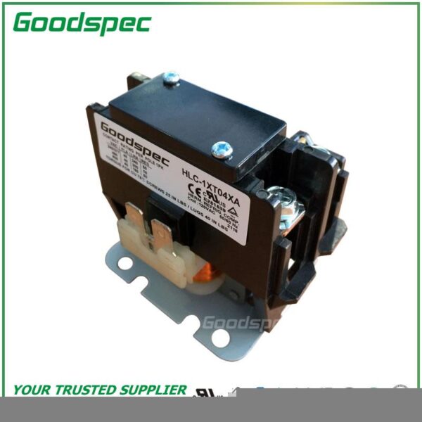 products-HLC-1XT04XA.jpg HLC-1XT04XA(1P/40A/120VAC) DEFINITE PURPOSE CONTACTOR
