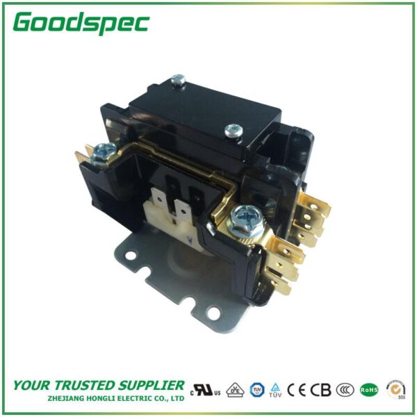 HLC-1XU02AAC(1P/30A/208-240VAC) Definite Purpose Contactor