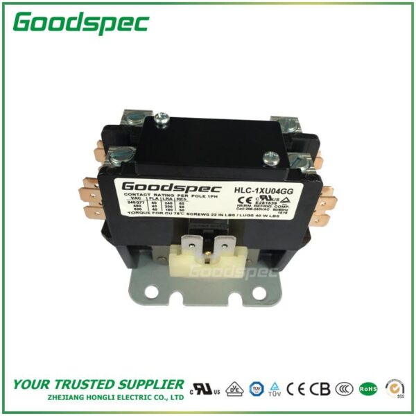 products-HLC-1XU04GG-002.jpg GC-1XU04XB(1P/40A/208-240VAC) Definite Purpose Contactor