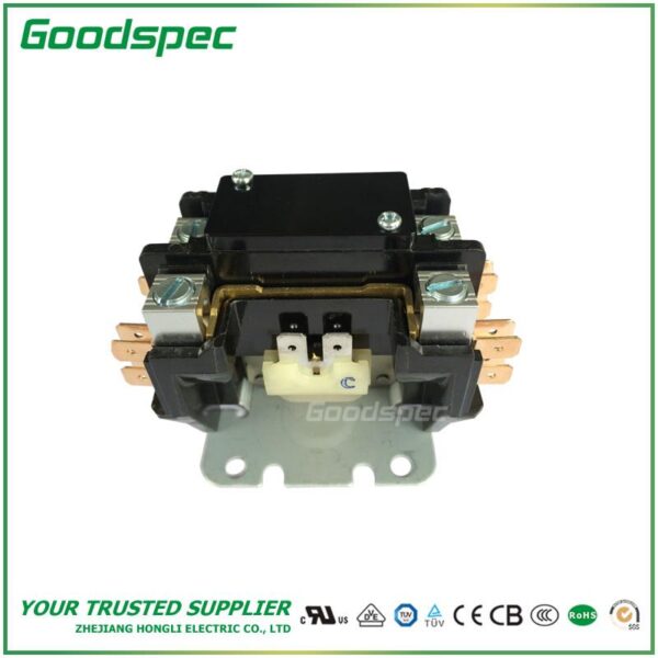 products-HLC-1XV04GG-004.jpg HLC-1XV04GG(1P/40A/277VAC) Definite Purpose Contactor