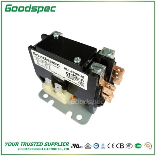 products-HLC-1XV04GG.jpg HLC-1XV04GG(1P/40A/277VAC) Definite Purpose Contactor