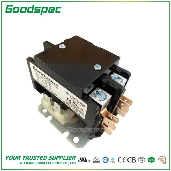 products-HLC-2XQ04GG-001.jpg HLC-2XQ04GG (2POLES/40A/24VAC) DEFINITE PURPOSE CONTACTOR