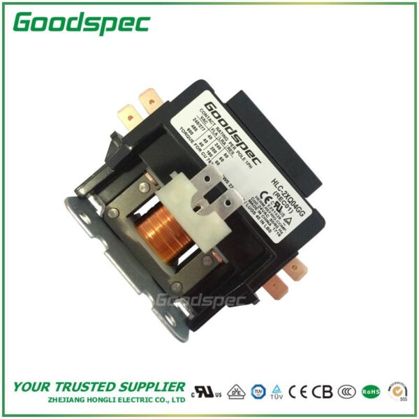 products-HLC-2XQ04GG-003.jpg HLC-2XQ04GG (2POLES/40A/24VAC) DEFINITE PURPOSE CONTACTOR
