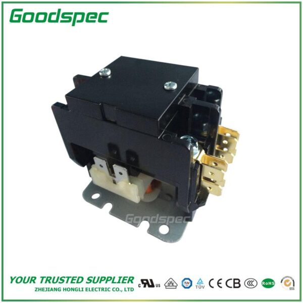HLC-2XT00AAC(2P/20A/120VAC) Definite Purpose Contactor
