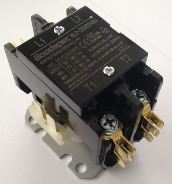 HLC-3XQ06CG(3P/60A/24VAC)DEFINITE PURPOSE CONTACTOR