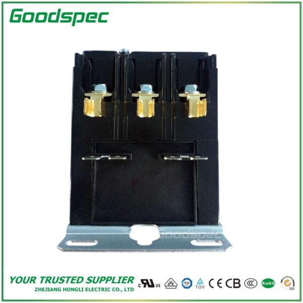 products-HLC-3XQ00CY-002.jpg HLC-3XQ00CY(3P/20A/24VAC)DEFINITE PURPOSE CONTACTOR