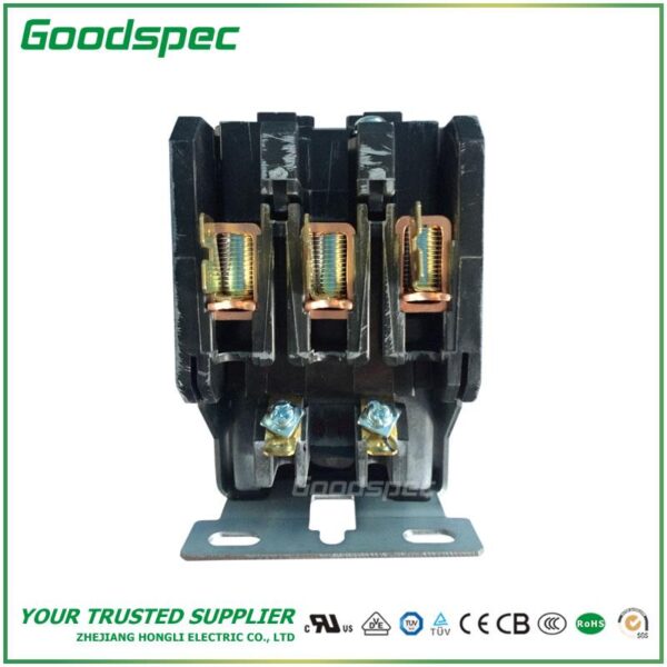 products-HLC-3XQ05CG-004.jpg HLC-3XQ05CG(3P/50A/24VAC)DEFINITE PURPOSE CONTACTOR