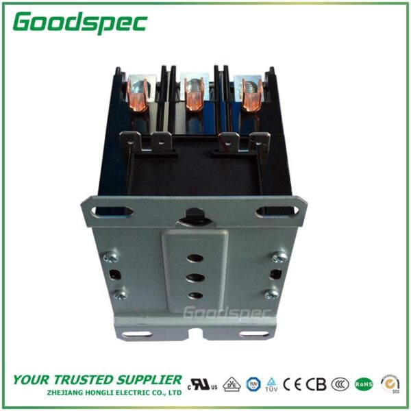 products-HLC-3XU04CG-005.jpg HLC-3XU04CG(3P/40A/208-240VAC) DEFINITE PURPOSE CONTACTOR