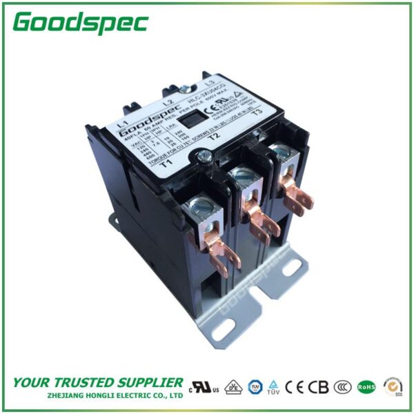 products-HLC-3XU04CG.jpg HLC-3XU04CG(3P/40A/208-240VAC) DEFINITE PURPOSE CONTACTOR
