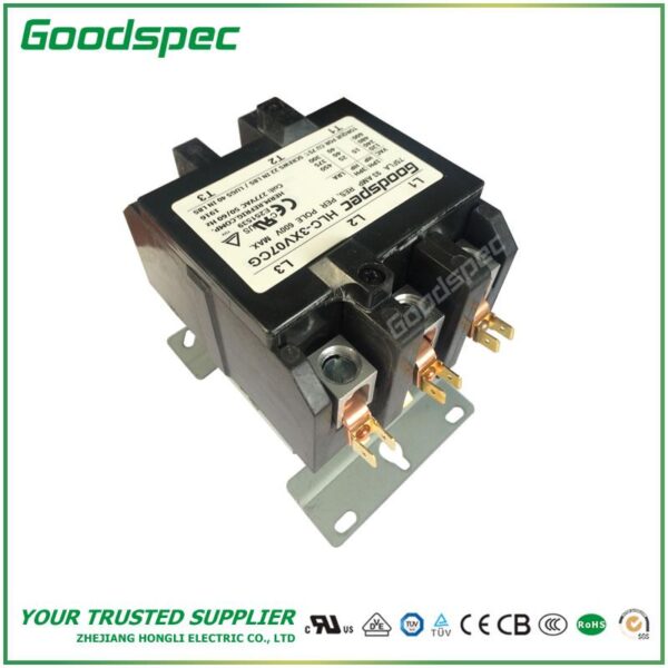 products-HLC-3XV07CG-003.jpg HLC-3XV07CG(3P/75A/277VAC)DEFINITE PURPOSE CONTACTOR