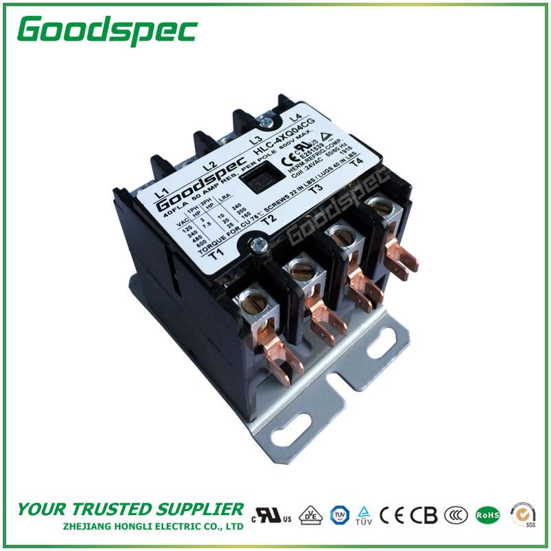 products-HLC-4XQ04CG.jpg HLR3800-3AE3L POTENTIAL TYPE MOTOR STARTING RELAY
