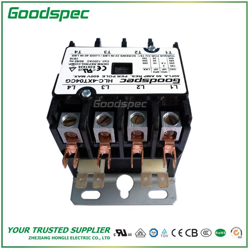 products-HLC-4XT04CG-003.jpg HLR3800-4AF3L POTENTIAL TYPE MOTOR STARTING RELAY