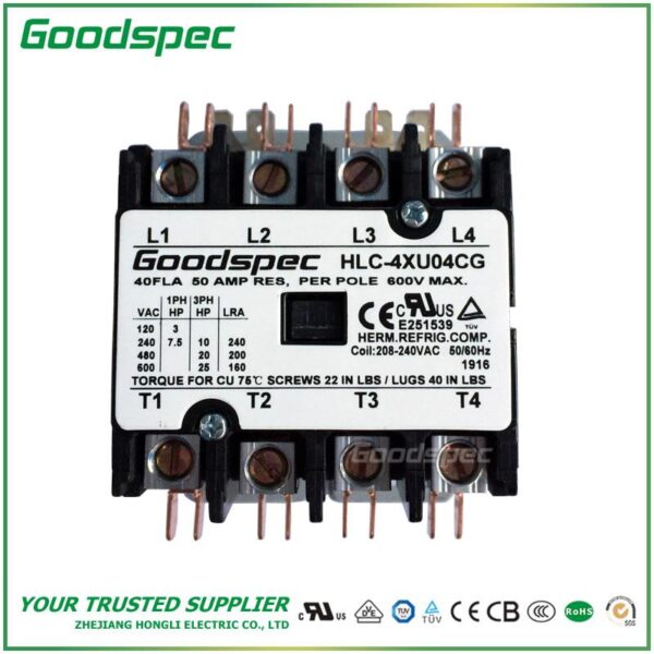 HLR6100-1ATJCB-VAC240 HIGH POWER RELAY