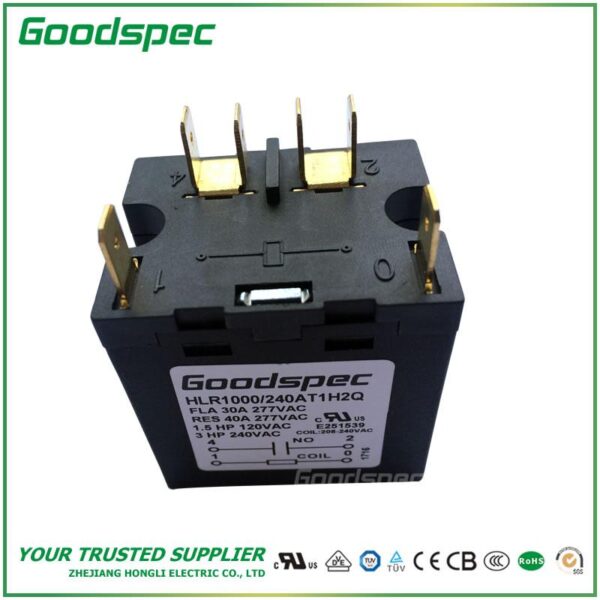 products-HLR1000240AT1H2Q-003_36eae232-9458-4bf5-863a-df84d11473b3.jpg HLR1000-240AT1H2Q(SPNO/40A/208-240VAC) HIGH POWER RELAY