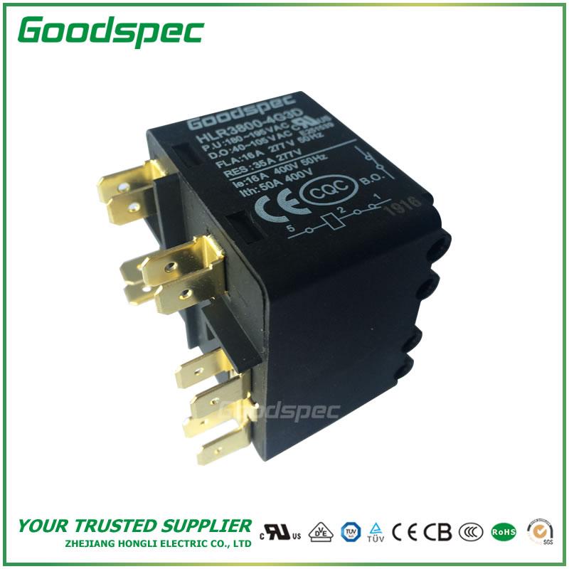 products-HLR3800-4G3D-002_9abd6e18-f3f8-4e33-8355-e343e4197b97.jpg HLR3800Y4G3D POTENTIAL TYPE MOTOR STARTING RELAY